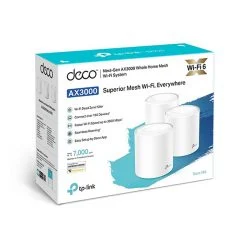 Alternative view of Bộ phát wifi 6 TP-Link Deco X50 3-Pack