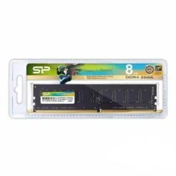 RAM DDR4-2666, CL19, UDIMM, 8GB; SP008GBLFU266X02