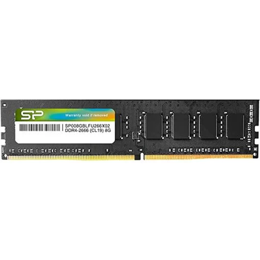 RAM DDR4-2666, CL19, UDIMM, 8GB; SP008GBLFU266X02