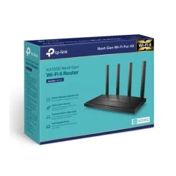 Alternative view of Bộ phát wifi 6 TP-Link Archer AX12