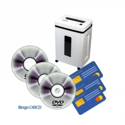 Alternative view of Máy hủy giấy Bingo C40CD