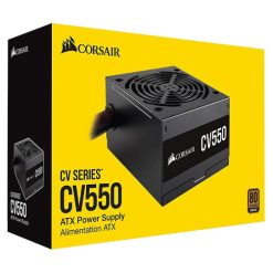 Nguồn máy tính Corsair CV550 80 Plus Bronze