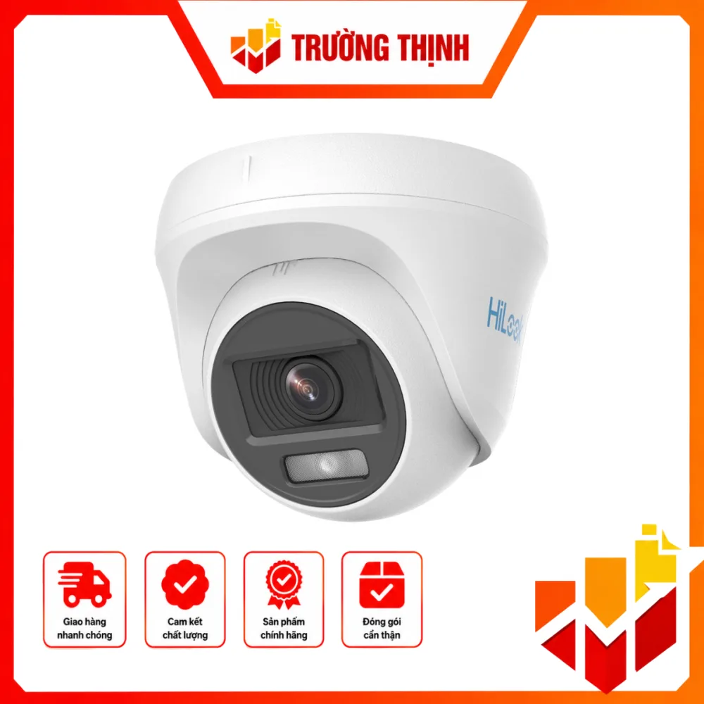 Camera HDTVI 2MP Hilook THC-T127-P