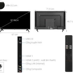 Alternative view of TIVI XIAOMI A 32" L32M8-P2SEA