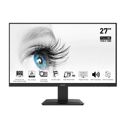 Màn hình LCD MSI PRO MP273 (IPS /75Hz/ Full viền)