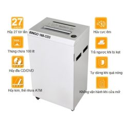 Máy hủy giấy BINGO 168 – CD3