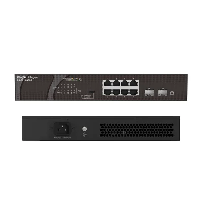 Thiết Bị Mạng Switch Ruijie RG-ES110GDS-P