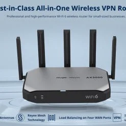 Router cân bằng tải Wifi 6 Ruijie Reyee RG-EG105GW-X AX3000