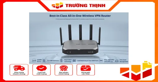 Router Wifi6 Ruijie RG-EG105GW-X