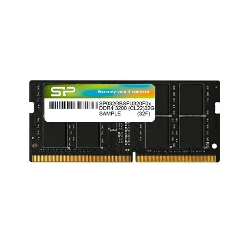 RAM LAPTOP SILICON POWER DDR4-3200, CL22, SODIMM, 16GBx1 (SP016GBSFU320X02)