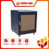 Tủ rack 9U-D500 có bánh xe (cửa mica)