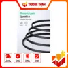 Cáp mạng Ugreen 10979 Cat8 tốc độ cao được thiết kế phẳng và linh hoạt.