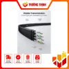 Cáp mạng Ugreen 10979 Cat8 tốc độ cao được thiết kế phẳng và linh hoạt.