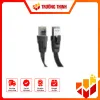 Cáp mạng đúc sẵn dẹt Cat8 dài 0,5m Ugreen 10979 cao cấp