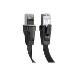 Cáp mạng đúc sẵn dẹt Cat8 dài 0,5m Ugreen 10979 cao cấp
