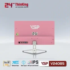 VSP V2408S Màu Hồng (24 inch/ FHD/ 75Hz/ IPS) 