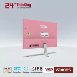 VSP V2408S Màu Hồng (24 inch/ FHD/ 75Hz/ IPS) 
