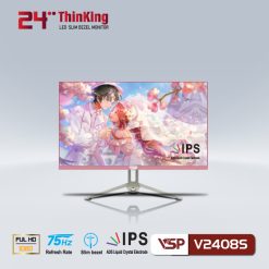 VSP V2408S Màu Hồng (24 inch/ FHD/ 75Hz/ IPS)