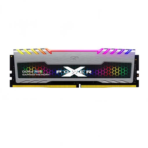 Ram Tản Nhiệt DDR4-3600, CL18, UDIMM, 8GB (SP008GXLZU360BSB)