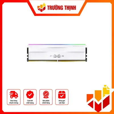 Ram Tản Nhiệt (LED) DDR5-6000, C40, RGB-UDIMM, 16GBx1 SP016GXLWU600FSH