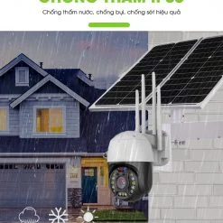 Camera năng lượng mặt trời JD-8040A2