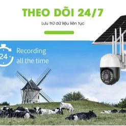 Camera năng lượng mặt trời JD-8040A2