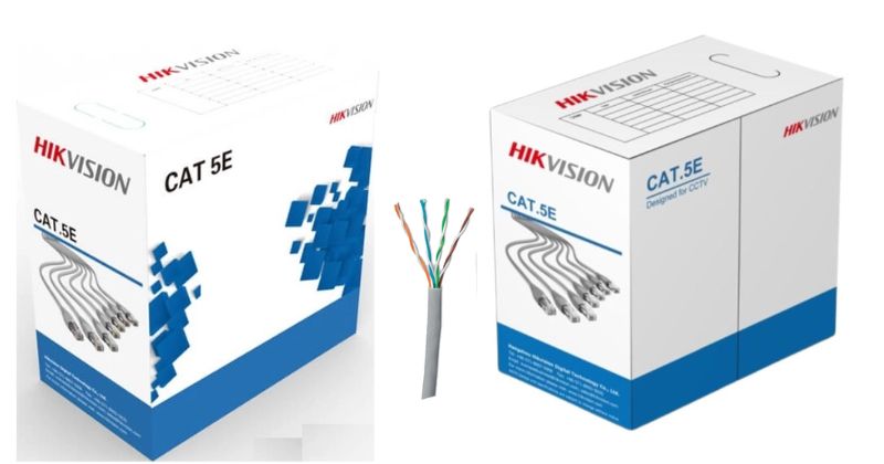 Cáp mạng CAT5E HIKVISION DS-1LN5EUEC0