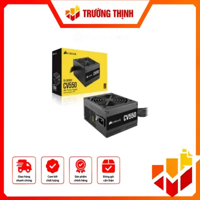 Nguồn máy tính Corsair CV550 80 Plus Bronze