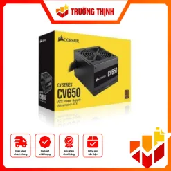 Nguồn máy tính Corsair CV650 80 Plus Bronze