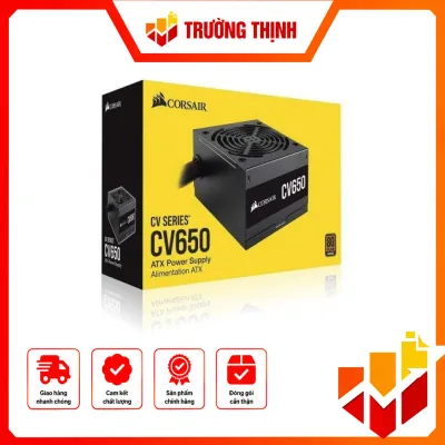 Nguồn máy tính Corsair CV650 80 Plus Bronze