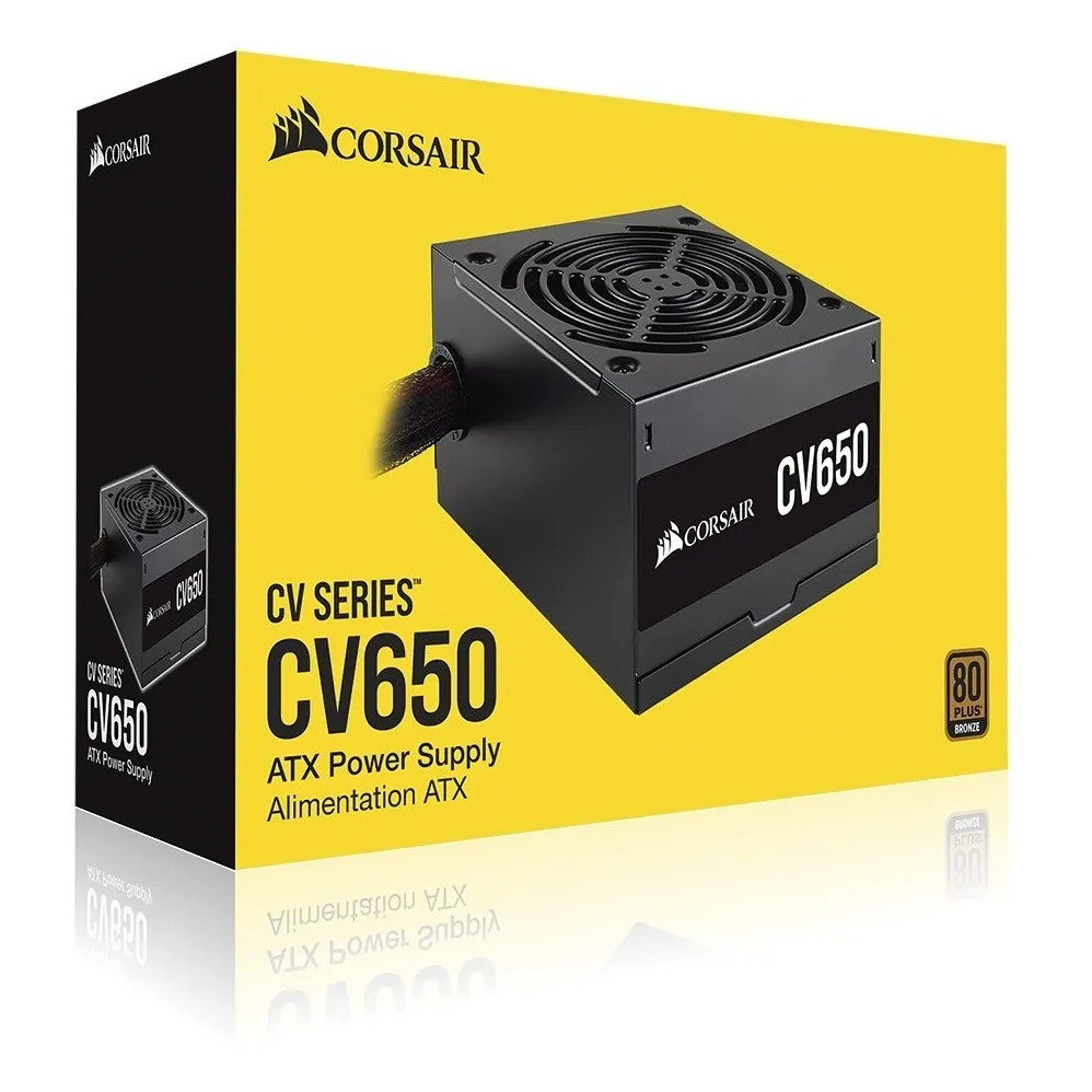 Nguồn máy tính Corsair CV650 80 Plus Bronze