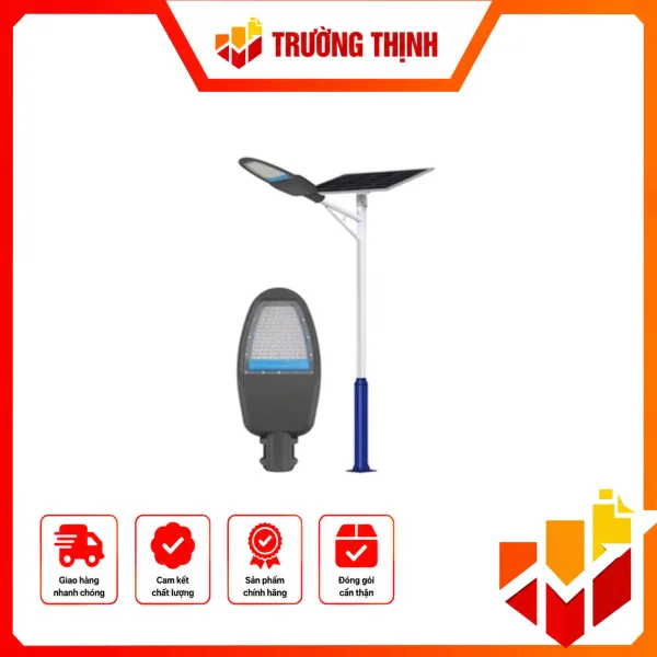 Đèn đường năng lượng mặt trời JD Z500 500W