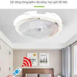 Đèn ốp trần năng lượng mặt trời Jindian JD-L400