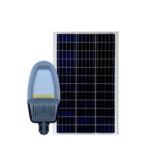 Đèn đường Led năng lượng mặt trời JINDIAN 200W JD-L200