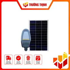 Đèn đường Led năng lượng mặt trời JINDIAN 200W JD-L200