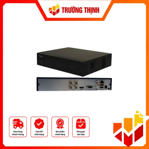 Đầu ghi hình TVI-IP 4 kênh HILOOK DVR-204U-K1(S)
