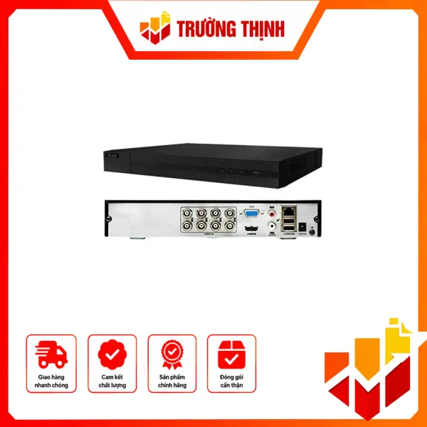 Đầu ghi hình TVI-IP 8 kênh HILOOK DVR-208U-K1(S)
