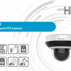 Camera IP Speed Dome 2MP Hilook PTZ-N2204I-DE3