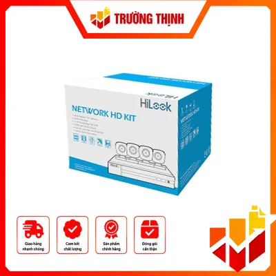 Bộ KIT camera IP HILOOK IK-4042BH-MH/P