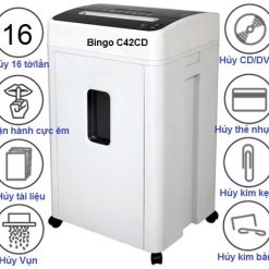 Máy hủy giấy Bingo C42CD