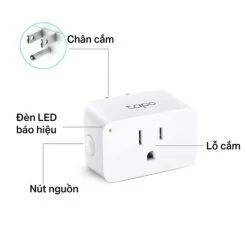 Alternative view of Ổ Cắm Wi-Fi Thông Minh Mini Tapo P105 (1-pack)