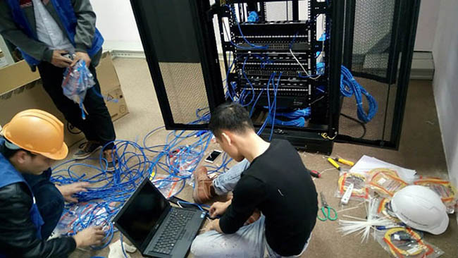 Quy trình lắp đặt hệ tống mạng LAN Quy trình lắp đặt hệ tống mạng LAN