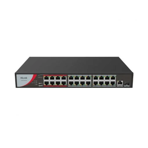 Switch PoE 24 Port HiLook NS-0324P-230 (B)