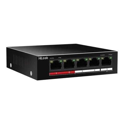 Switch PoE 4 Port HiLook NS-0105P-35(B)
