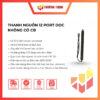 THANH NGUỒN 12 PORT DỌC KHÔNG CÓ CB