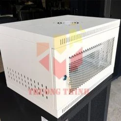 Tủ rack 6U-D400 treo tường (320mm x 550mm x 400mm)