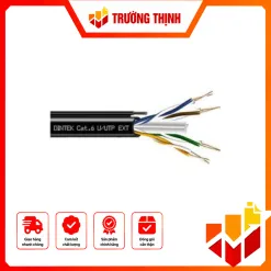Cáp mạng treo ngoài trời Dintek CAT.6 UTP 500m (1101-04017)