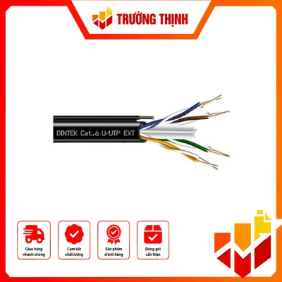 Cáp mạng treo ngoài trời Dintek CAT.6 UTP 500m (1101-04017)