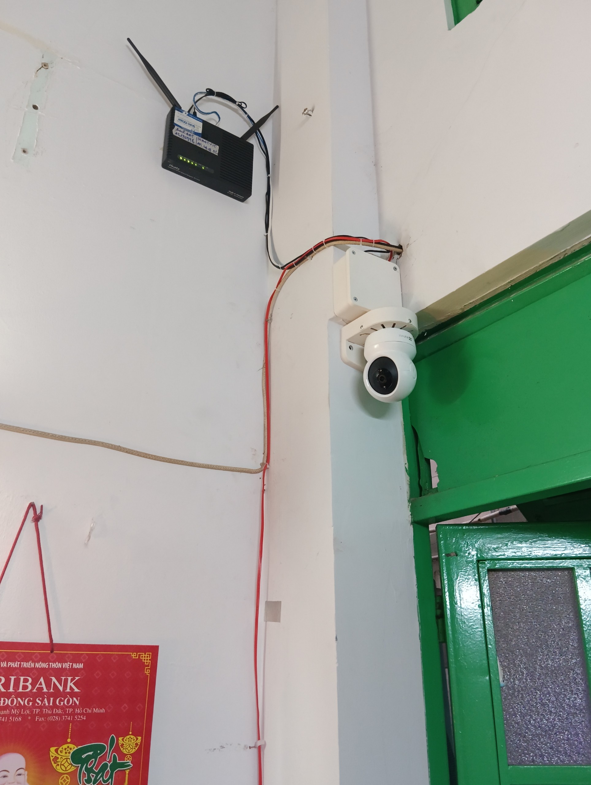 Lắp đặt hệ thống wifi