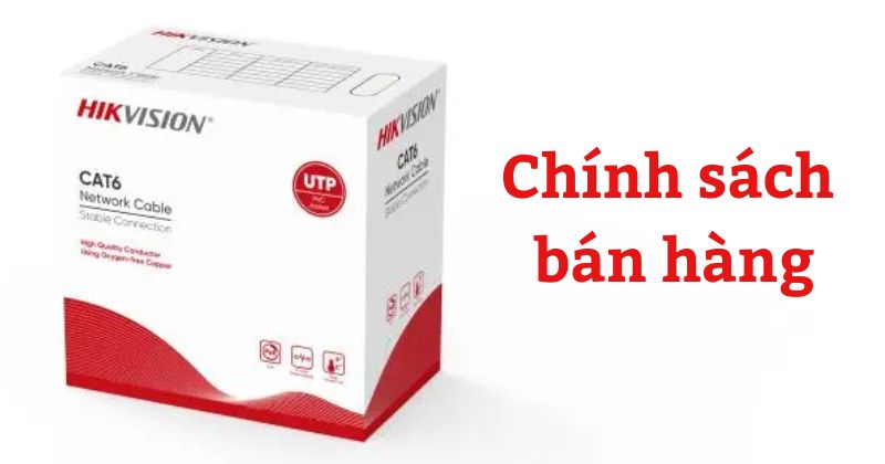 Chính sách bán hàng cáp mạng DS-1LN6UZC0 và các sản phẩm của Trường Thịnh Telecom phân phối